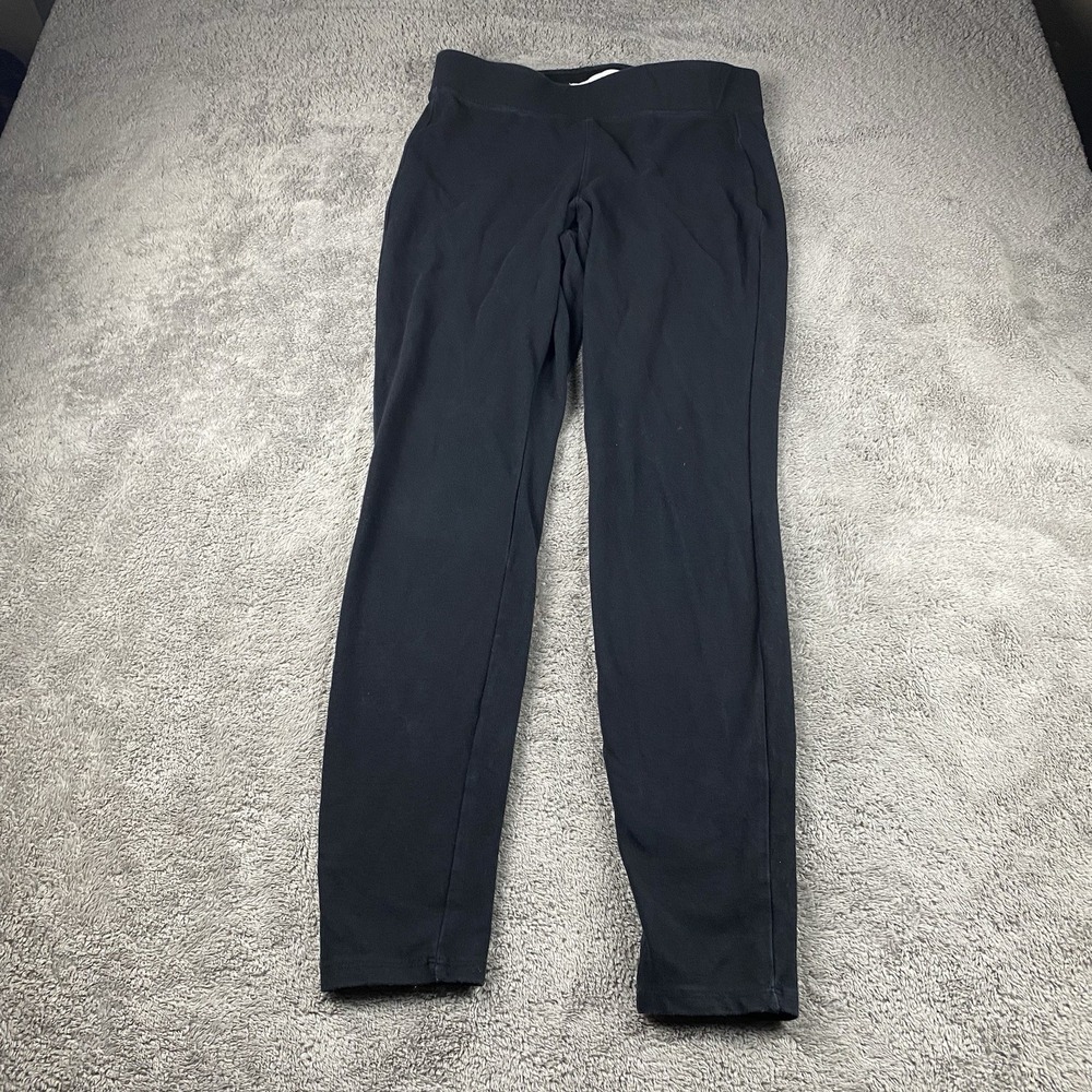 Old Navy Leggings Women Small Black High Waisted Activewear